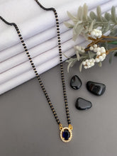 Premium Quality Daily Wear Mangalsutra With Oval Shape Pendant